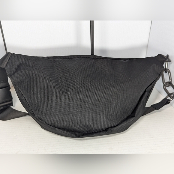 Alexander Wang medium Nylon Logo Printed Attica Gym Shoulder Bag Black - Picture 4 of 11